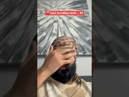 📲 Dad’s locked in 🔒  #aktv #dad #reaction #comedy