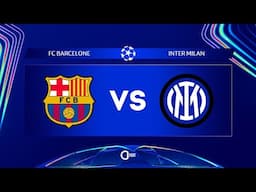 TOUT SAW DWE KONNEN SOU MATCH BARCELONE KAP RESEVWA INTER NAN 1/2 FINAL LDC MATCH ALE