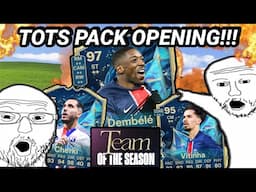 just another TOTS pack opening on YouTube…