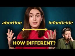 Feminist Makes Shocking Comparison — Louise Perry on Abortion, Infanticide & Euthanasia