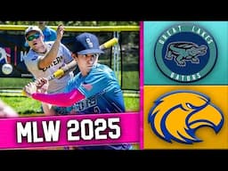 GATORS vs. EAGLES | MLW Wiffle Ball 2025