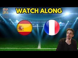 SPAIN VS FRANCE NATIONS LEAGUE SEMI FINAL WATCH ALONG #spain #france #nationsleague