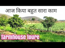 Today's hard work of my farmhouse