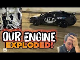 Thank God for RAIN! / Our $100,000 to Win Kokomo Speedway Engine EXPLODED!