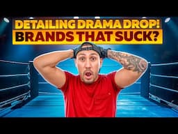Detailing Drama From Detailing Brands? Detailing Community Being Split