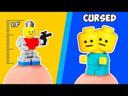 50 tiny CURSED LEGO Minifigures...