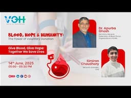 Blood, Hope & Humanity: The Power of Voluntary Donation