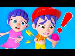 Bubbly Tummy Song | Fun Kids Song by Nomad Kids