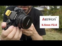AstrHori（アストロリ）6.5mm F2.0 魚眼レンズ  - AstrHori 6.5mm F2.0