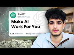 How AI is going to make me $500,000 in 2025 (just copy me)