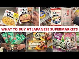 [Shopping Guide] What to Buy at Japanese Supermarkets | Best Souvenirs From Japanese Supermarkets