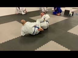 BJJ:Standard Ashigarami hip transition