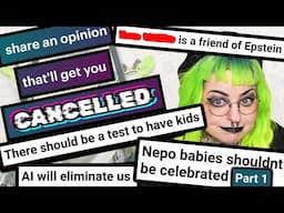 Opinions That Will Get You Cancelled... Part 1 // Emily Boo