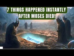 7 Shocking Things Happened After Moses Died
