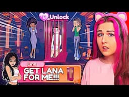 I Played *SECRET* LANA Lore GAMES On ROBLOX & I Found THIS... | ROBLOX Dress to Impress
