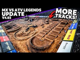More 2025 Supercross Tracks Added to MX vs ATV Legends