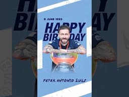 🥳 9 มิถุนายน 2568 สุขสันต์วันเกิด “ปีเตอร์” ปีเตอร์ ซูลจ์ ขอให้มีสุขภาพแข็งแรง #BuriramUnited #hbd