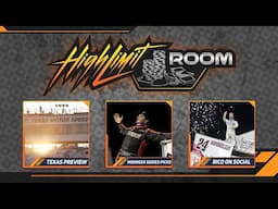 Texas preview, Midweek Series Predictions & Social Media With Rico Abreu | High Limit Room (Ep. 22)