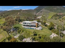 Incredible ocean view tennis court estate in Malibu asking $15,000,000