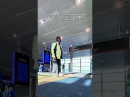 I can’t be the only person that does this😂✈️ #travel #airport #classic #funny