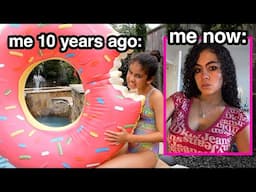 REACTING TO MY OLD CRINGEY VIDEOS (LIVE)