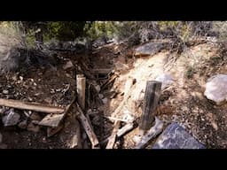 Abandoned Mine is Falling Apart — But the Gear Is Still Inside