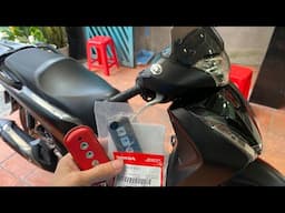 Hướng Dẫn Chép Thêm Remote Fob Xe SH Cực Đơn Giản