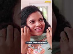Curly Hair Problems ippolaam  ellarukkum varuthu enna panrathu?! #curlyhair #tamilmovie #comedy