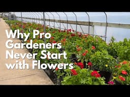 Why Pro Gardeners Never Start with Flowers