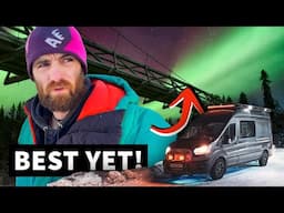 Why I keep coming back | Winter Arctic Vanlife
