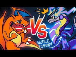 Can The Most Popular Pokemon Beat The World Champions?