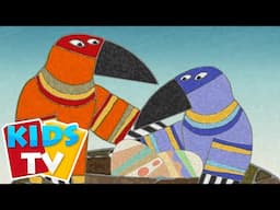 Montaña de Gemas - Cómo Engañaron al Dragón | Canción Infantil Educativa en Español
