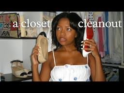 CHATTY closet cleanout: modesty, outgrowing designer hype, spring revolve gifting