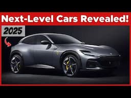 5 New Cars That Will Leave You Speechless In 2025