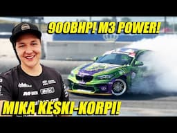 MIKA KESKI-KORPIS 900BHP BMW M2 DRIFT MASTERS COMPETITION CAR !  || UP CLOSE