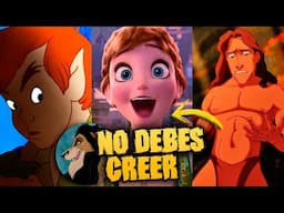 5 MITOS FALSOS de DISNEY que NO deberías CREER ⛔