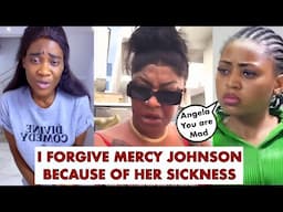 Regina Daniels Drag Angela Okorie For Revealing Mercy Johnson’s Sickness & Saying She Forgive Mercy