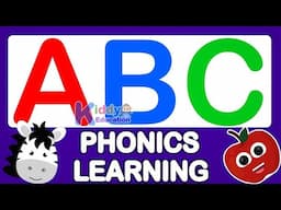 ABC Phonics Song | English Alphabet Learn A to Z | ABC Song | Alphabet Song | Educational Videos