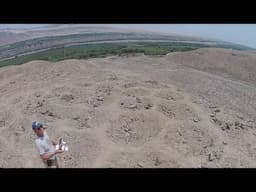 The Mysterious Ancient Band Of Holes In Peru
