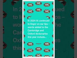 tldr Wrapped 2024 #shorts #aiethics #ai #datascience #aipodcast #2024wrapped #isaigood #isaibad