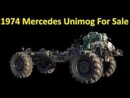 Mercedes Unimog 416 Diesel - Off-Road Titan with New Michelin XM47 Tires ~ ONLY 19 Hours!!