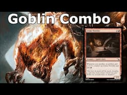IT'S GOBLIN TIME!  Saga Combo Goblins (Modern MTG)