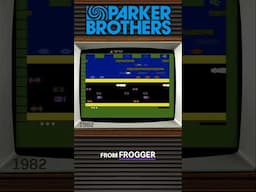 FROGGER : One of Parker Brothers' Releases for the Atari 2600