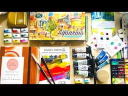 Art Supplies from my trip to Italy