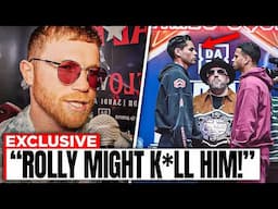 Canelo Alvarez REACTS On Ryan Garcia Vs Rolly Romero Upcoming Fight