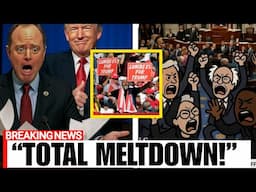 WATCH: Trump Annihilates Adam Schiff - Democrats MELTDOWN on House Floor for 10 Minutes Straight!
