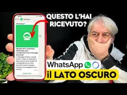 ATTENTI ⚠️ al LATO OSCURO di WhatsApp: AI, e privacy SIAMO in pericolo? HAI RICEVUTO il MESSAGGIO?