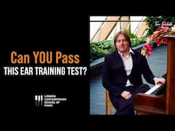 Learn How To Train Your Ear - Ear Training Quiz