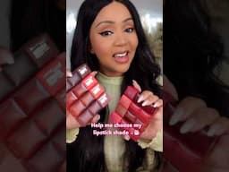 It's my BIRTHDAY💕Help me choose a lipstick color @maybelline #SuperStayTeddyTint #MaybellinePartner