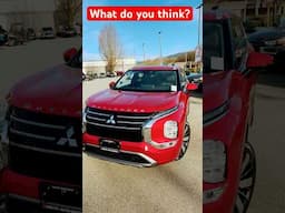 Mitsubishi Outlander 2025 - what do you think?  #shorts #mitusubishi #outlander #automobile